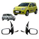 Retrovisor Uno Novo 2010/...Vivace 2011 a 2017 ORIGINAL LD