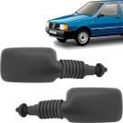 Retrovisor Uno Premio Elba 85 A 95 Com Controle Esquerdo Retrovisor Uno Premio Elba 85 A 95 Com Controle Esquerdo