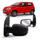 Retrovisor uno vivace 2010 a 2015 fixo