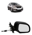 Retrovisor Versa 2011 2012 2013 2014 Com Controle Ld