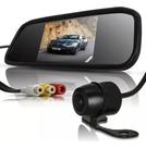 Retrovisor Visor Espelho Tela Lcd Veicular e Câmera De Ré