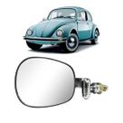 Retrovisor VW Fusca Brasília Buggy até 1996 Lado Esquerdo Motorista