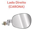 Retrovisor Vw Fusca Mod. Raquete Cromado 1968/...(1 Unidade) Retrovisor Vw Fusca Mod. Raquete Cromado 1968/...(1 Unidade)