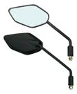 Retrovisor xtz 250 lander abs 2020/2022 lente convexa c/ adaptador par premium Retrovisor xtz 250 lander abs 2020/2022 lente convexa c/ adaptador par premium