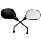 Retrovisor Ybr 125 para Cg Titan Twister Cb300 Mini Par