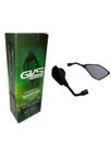 Retrovisor Z400 Kawasaki Gvs Rosca Padrão Honda Lente Plana