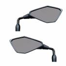 Retrovisor Z400 Rosca Honda Yamaha Haste Curta (Convexo)