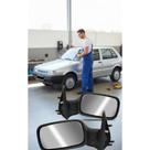 Retrovisores Fiat Uno 4 Portas 01-05 Preto - Par