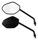 Retrovisores Para Honda Cg Titan Fan 160 2014 Lente Convexa