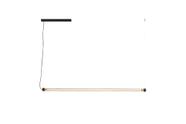 Rettangolare regua horizontal led integrado