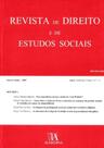 Rev. dir.est.sociais 1-2 (2009) - ALMEDINA