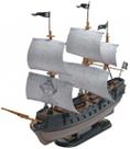 Revel 1/350 snap pirate ship blak 851971