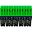 Revenda 12 Pomada Fisiofort Premium 150g + 12 Gel Detonador