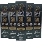 Revenda 5 Pomada Massageadora 50 Ervas Naturais Super 150g