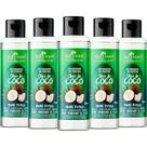 Revenda 5 Tratamento Capilar Reparador de Pontas Óleo d Coco