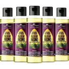 Revenda 5 Tratamento Capilar Reparador de Pontas Óleo de Rícino 60ml