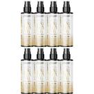Revenda 8 Spray Capilar Banho Brilhante Efeito Gloss Sela a Cutícula 200ml
