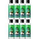 Revenda 8 Tratamento Capilar Reparador de Pontas Óleo d Coco