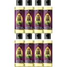 Revenda 8 Tratamento Capilar Reparador de Pontas Óleo de Rícino 60ml