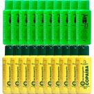 Revenda Atacado 10 Gel Detonador com 21 Ervas 200g + 10 Gel Massageador Copaíba 200g