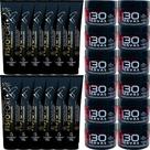 Revenda Atacado 12 Gel 30 Ervas Power 300g + 12 Pomada Massageadora Fisiofort Premium 150g
