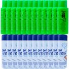 Revenda Atacado 12 Gel Detonador com 21 Ervas + 12 Gel 32 Ervas Pernas Pés Costas e Articulações