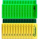 Revenda Atacado 12 Gel Detonador com 21 Ervas 200g + 12 Gel Massageador Copaíba 200g