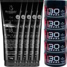 Revenda Atacado 5 Gel 30 Ervas Power 300g + 5 Gel Cartilagem de Tubarão com 18 Ervas 150g