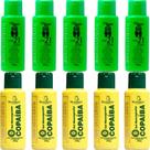 Revenda Atacado 5 Gel Detonador com 21 Ervas 200g + 5 Gel Massageador Copaíba 200g