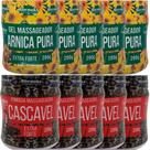 Revenda Atacado 5 Gel Massageador Arnica Pura 200g + 5 Pomada Massageadora Cascavel 200g Revenda Atacado 5 Gel Massageador Arnica Pura 200g + 5 Pomada Massageadora Cascavel 200g