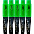 Revenda Atacado 5 Pomada Massageadora Fisiofort Premium 150g + 5 Gel Detonador 100g