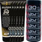 Revenda Atacado 6 Gel 30 Ervas Power 300g + 6 Super Gel 30 Ervas 150g
