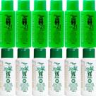 Revenda Atacado 6 Gel Detonador com 21 Ervas 200g + 6 Gel 15 Ervas Com Sebo de Carneiro 200g
