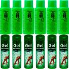 Revenda Atacado 6 Gel Detonador com 21 Ervas + 6 Gel Anti Cansaço Pernas Pés Costas e Articulações