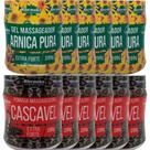 Revenda Atacado 6 Gel Massageador Arnica Pura 200g + 6 Pomada Massageadora Cascavel 200g Revenda Atacado 6 Gel Massageador Arnica Pura 200g + 6 Pomada Massageadora Cascavel 200g