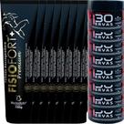 Revenda Atacado 8 Gel 30 Ervas Power 300g + 8 Pomada Massageadora Fisiofort Premium 150g