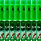 Revenda Atacado 8 Gel Detonador com 21 Ervas + 8 Gel Anti Cansaço Pernas Pés Costas e Articulações