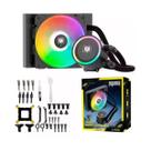 Revenger Water Cooler G-VR120 ARGB 120mm Preto