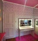 Revestimento 3d Parede Sala Mini Estrelar Externa Decorativo