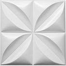 Revestimento 3D Poliestireno Pétalas m²