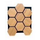 Revestimento Acústico Artesanal Pinus 1,8cm Poliuretano com Mdf Ydecory