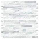 Revestimento Adesivo para Parede STICKGOO Volakas Branco em PVC Revestimento Adesivo para Parede STICKGOO Volakas Branco em PVC