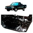 Revestimento Assoalho Verniz PRETO LISO Ford Pampa Todos