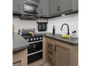 Revestimento Backsplash Genesis 494036 White Picket 46x122 cm