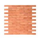 Revestimento Cerâmica Natural - Tijolinho Ollastra 5,3x24cm Terracota