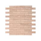 Revestimento Cerâmica Natural - Tijolinho Ravena Chiaro 6,3x24,3cm Bege