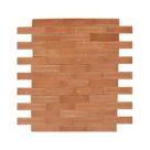 Revestimento Cerâmica Natural - Tijolinho Ravena Rosato 6,3x24,3cm Revestimento Cerâmica Natural - Tijolinho Ravena Rosato 6,3x24,3cm