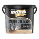 Revestimento Cimento Queimado Platina 23kg - MAZA