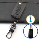 Revestimento Couro Capa Chave Canivete Citroen C4 Pallas Hatch VTR C3 Picasso C5 Ds3 Ds4