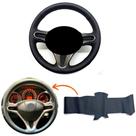 Revestimento Couro Volante De Borracha Honda City Fit 2009 2010 2011 2012 2013 2014 Revestimento Couro Volante De Borracha Honda City Fit 2009 2010 2011 2012 2013 2014